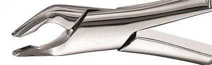 Hu-Friedy Presidential Series #151 Apical Extraction Forceps, Lower Universal, FAF151 thumbnail 5