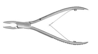 J&J Instruments Blumenthal Rongeur, 6", 30° Angled Tip, Model 11-030 thumbnail 4