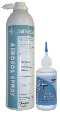 Midwest Plus Handpiece Lubricant, 2 oz Dropper Bottle, 1/Pk, 380130 thumbnail 11