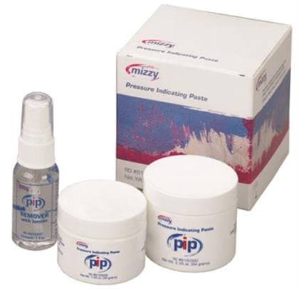 Keystone Industries Mizzy PIP Pressure Indicator Paste, Pure White Silicone, 8 oz Jar with Brushes, 6120400 thumbnail 7