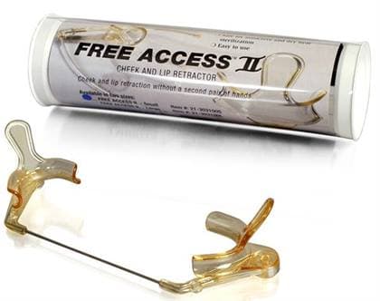 Free Access II Cheek and Lip Retractor, Large, Autoclavable, 1 Each, 21-303100L thumbnail 11