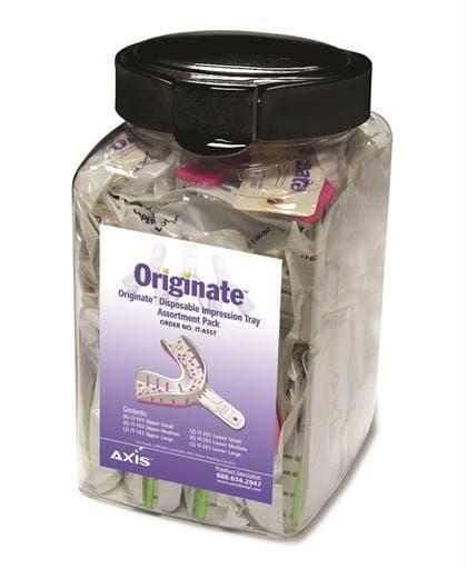 Kerr AXIS Originate Impression Tray, Lower Large, 12/Pkg, IT-203 thumbnail 2