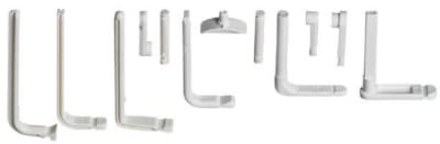 Dispos-a-Bite Disposable Bite Block for Panoramic X-Ray, Fits Philips/Den-Tal-Ez/Soredex, White, 100/Box, #7030C thumbnail 7