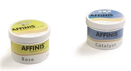 Affinis A-Silicone Impression Material, Putty Soft Regular Set, 300 ml Base & 300 ml Catalyst, Beige, 1/Pk, C6530 thumbnail 7