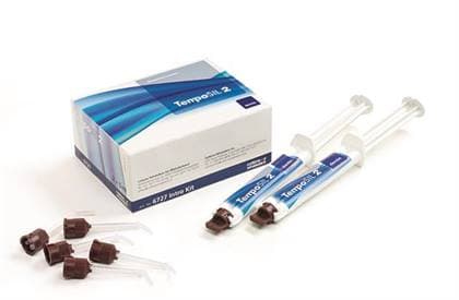 TempoSIL 2 Temporary Cement Refill, White, 5 ml Syringes, 4/Box, 6730 thumbnail 6
