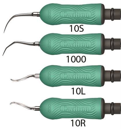 Cavitron FSI SlimLINE-10L FitGrip Ultrasonic Insert, Left Curve, Green, 30K, 1/Pk, 82006 thumbnail 15
