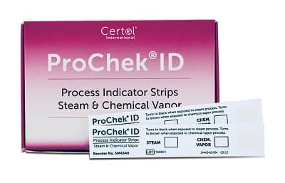 ProChek ID Indicator Strips for Steam and Chemical Vapor, 250/Box thumbnail 6