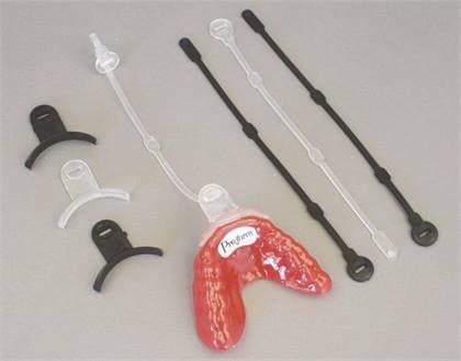 Pro-Form Mouthguard Straps, Black, 12/Pk, 9597340 thumbnail 5