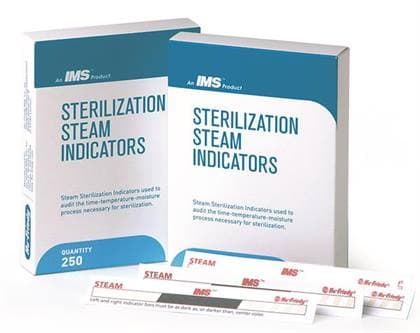 Hu-Friedy IMS Steam Sterilization Indicator Strips, Type 1, 250/Box, IMS-1240 thumbnail 11