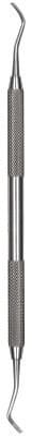Hu-Friedy Cavity Prep Margin Trimmer #79/80, Double End, #41 Round Handle, Mesial (15-80-8-12) thumbnail 4