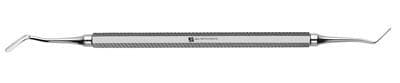 J&J Instruments Plastic Filling Instrument #4, Double-End, Octagonal Handle, 1/Pk, 08-040 thumbnail 9