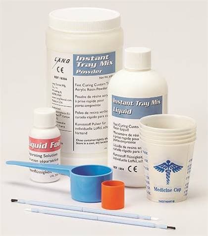 Lang Dental Instant Tray Mix Powder #3 White Regular, 3-lb Drum, 1840W thumbnail 3