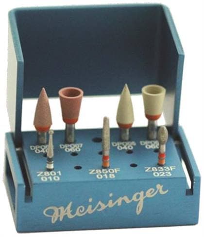 Meisinger Luster for E-Max Intraoral Adjustment Kit, Pink Lithium Disilicate, 1/Kit, LUS100P thumbnail 3