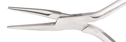 Miltex #121 Laboratory Office Pliers, Serrated, Stainless Steel, 1/Pkg thumbnail 3