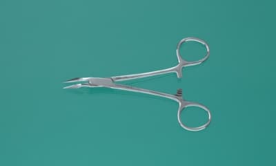 Miltex Stieglitz Fragment Forceps, 45 Degree Angle, 5-1/2" (6-340) thumbnail 4