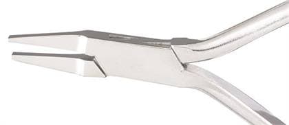 Miltex No. 118 Peeso Collar Pliers, Stainless Steel, Straight Smooth Tips, Non-Cutting, 1 Each thumbnail 3