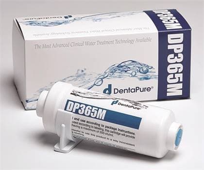 Crosstex DentaPure DP40B Iodinated Water Bottle Cartridge, 60-Day, B Series, 1/Pk thumbnail 4