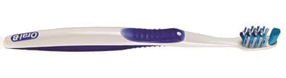 Oral-B CrossAction Gentle Clean Toothbrush, 35 Extra Soft, Assorted Colors, 12/Box, 80828181 thumbnail 11