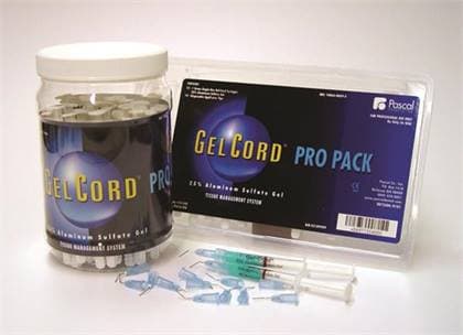 Gel-Cord Hemostatic Solution, 25% Aluminum Sulfate, Pro Pack 12-Syringe Kit, 0.75 g, Raspberry, 12/Pk, 15-540 thumbnail 8