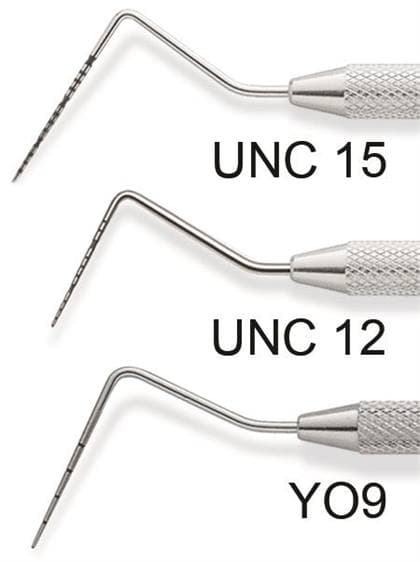 Clear-View™ Probes – #UNC 15, Color-Coded Markings, Simple Stem Handle, Single End, 1003640 thumbnail 4