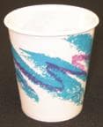 Tidi Products Wax Infused Paper Cups, 3 oz, 100 per Box - -Wax Infused Paper Cups 3Oz (100) - Image 1