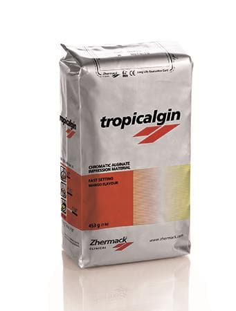 Zhermack Tropicalgin Three-Phase Chromatic Color-Changing Alginate, Fast Set, Mango, 1 lb (453 g) Bag, C302240 thumbnail 12
