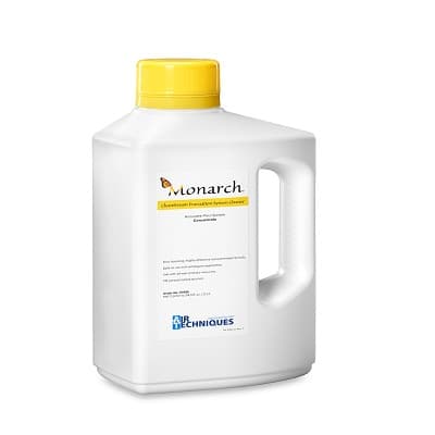 Air Techniques Monarch CleanStream Evacuation System Cleaner, Concentrated, 2.5L (84.5 oz), 125 Cleanings, 57850 thumbnail 9