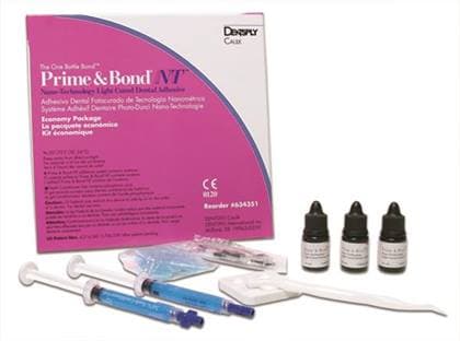 Prime & Bond NT Adhesive, Total-Etch, Light-Cure, Introductory Kit, 4.5 mL Bottle, 1 Kit, 634350 thumbnail 14