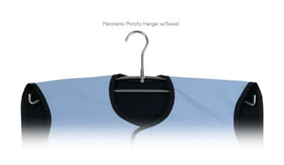Panoramic X-Ray Apron Hanger with Swivel, Chrome-Plated Steel, 1/2" W x 22-1/4" L x 6-1/4" H, 31450DX thumbnail 6