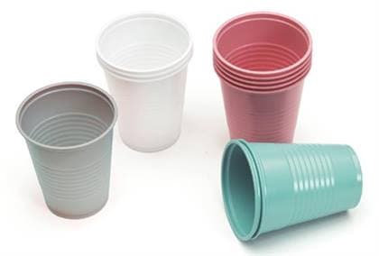 Crosstex Lavender Plastic Cups, 5 oz (148 ml), Case of 1000, CXLV thumbnail 6