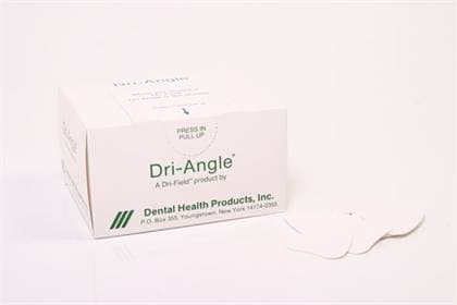 Dri-Angle® Silver Small, Silver-Coated Cotton Roll Substitute, 400/Box thumbnail 7