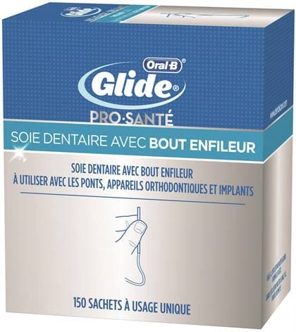 Oral-B Glide Pro-Health Threader Floss, 150/Box (30 Envelopes of 5), 80775811 thumbnail 12