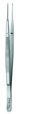 Hu-Friedy Gerald Tissue Pliers, 1x2 Teeth, Straight, 7" (TPG3) thumbnail 5
