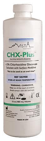CHX-Plus Cleanser, 2% Chlorhexidine Gluconate, Bulk Syringe, 30 ml, 1/Pk, 503650 thumbnail 13