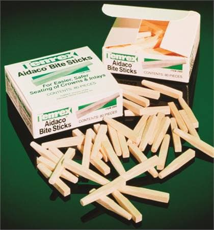Temrex Aidaco Bite Sticks, Pine Wood, 1/4" x 2", 80/Box, 2900 thumbnail 12