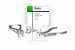Ivory Rubber Dam Clamp, Winged, #1A, Regular Bicuspid, Stainless Steel, 50057308 thumbnail 6