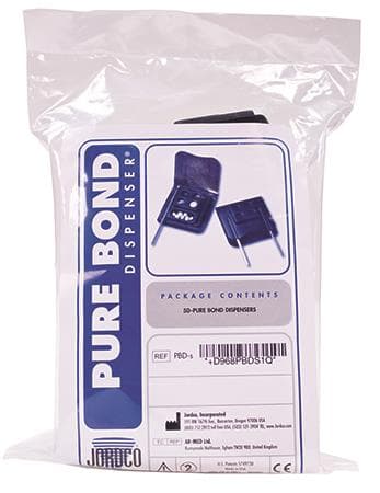 Jordco Pure Bond Dispenser, Single-Use Light-Protected Storage Wells for Bonding Agents and Composites, 50/Box thumbnail 2