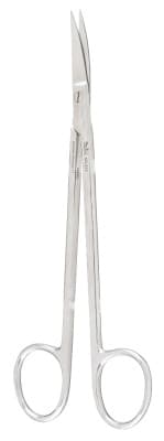Miltex Kelly Surgical Scissors, Curved, 6-1/4", Serrated Blade, Sharp Tips, Stainless Steel thumbnail 3