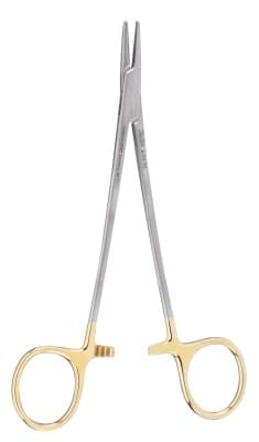 Miltex Crile-Wood Needle Holder, 6", Serrated, Tungsten Carbide Inserts, 1/Pk, 8-50TC thumbnail 4