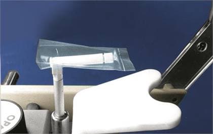 Palmero Bite Block Protector for Panoramic X-Ray Machine, 1" x 2", Clear, Latex-Free, 1000/Pk, #1850 thumbnail 14