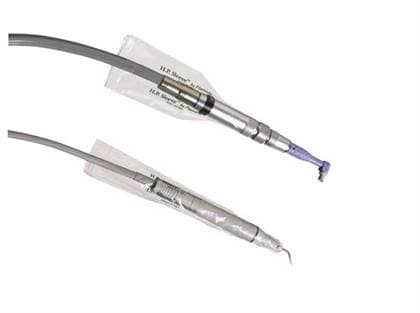 HP Sleeve® Handpiece Cover, Contra Angle, 2" x 10", Plastic, 500/Box, Model 4050 thumbnail 8