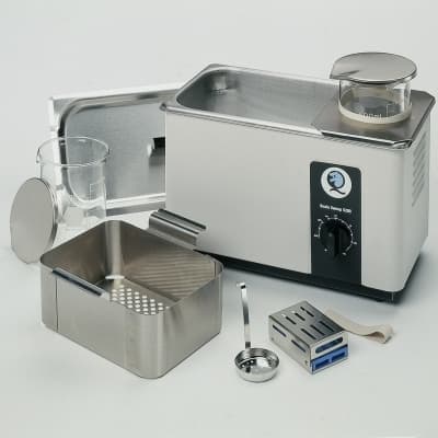 Quala 5002 Stainless Steel Ultrasonic Cleaner Basket - BASKET, STAINLESS STEEL QUALA 5002 - Image 1