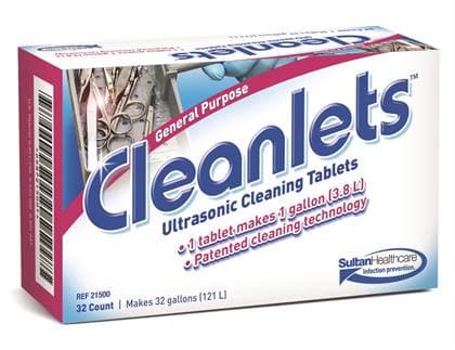 Cleanlets General Purpose Ultrasonic Cleaning Tablets, 32/Box, 21500 thumbnail 5