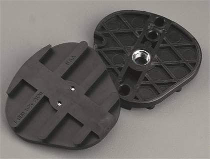 Whip Mix Disposable Mounting Plates with Metal Inserts, Fits Hanau & Denar Articulators, 50/Pk, 1100026-50 thumbnail 8