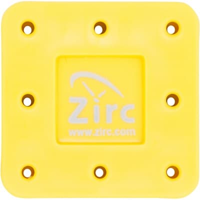 Zirc 8-Hole Magnetic Bur Block, Neon Yellow, Fits FG/RA/HP Burs, Autoclavable, 1/Pk, 50Z400O thumbnail 13