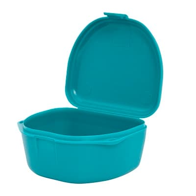 Zirc Dental Retainer Box, 1-1/2" Deep, Assorted Colors, 12/Pack, 25R550 thumbnail 8