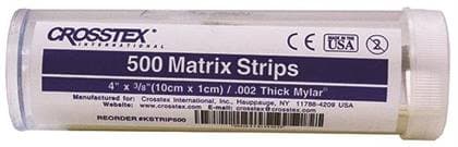 Crosstex Mylar Matrix Strips, Straight, 500/Tube, KSTRIP500 thumbnail 4