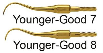XP SQUARED Technology Quik-Tip Universal Curette Tip #7 Younger-Good, Cone Socket, 440A Stainless Steel thumbnail 3