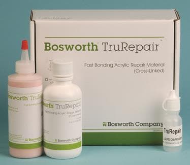 TruRepair Fast Bonding Acrylic Repair Material, Standard Kit (Pink & Vein Powder, Liquid), 092160 thumbnail 6