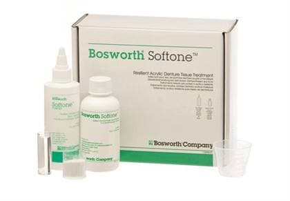 Keystone Softone Tissue Conditioner & Functional Impression Material, Bulk Kit, Pink, 1 lb Powder & 8 oz Liquid, 0921778P thumbnail 4